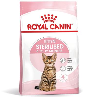 Royal Canin sterilised voer voor kitten 400gr