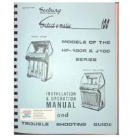 Seeburg HF-100R & 100J Jukebox Service Manual