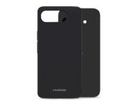 Mobilize Mobilize Rubber Gelly Case Google Pixel 9a Matt Black
