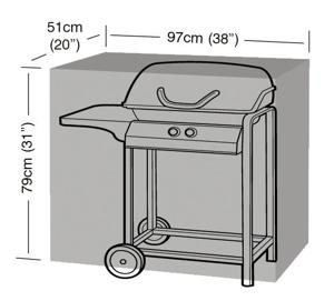 Garland Barbecuehoes (97x51x79cm) groen