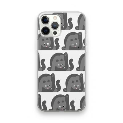 Cats: iPhone 12 Pro Transparant Hoesje