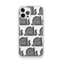 Cats: iPhone 12 Pro Transparant Hoesje