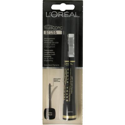 L'Oreal Paris Telescopic carbon black blister