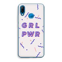 GRL PWR: Huawei P20 Lite Transparant Hoesje