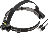 Brennenstuhl LuxPremium LED oplaadbare sensor-koplamp | SL 401 AF | IP44 | 400lm - 1177310010