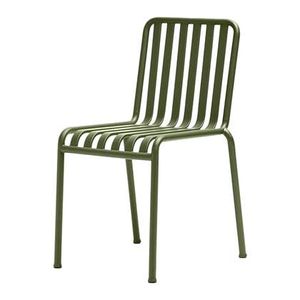 HAY Palissade Armchair Stoel - Olijfgroen