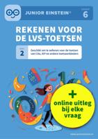 Rekenen voor de LVS-toetsen - Deel 2 - Groep 6 + Online video-uitleg (Paperback)