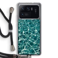 Weerkaatsing water: Xiaomi Mi 11 Ultra Transparant Hoesje met koord