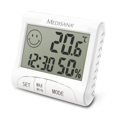 Medisana HG 100 Digitale Thermo-Hygrometer Wit