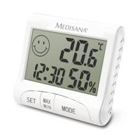 Medisana HG 100 Digitale Thermo-Hygrometer Wit