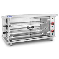 Kippengrill gas - 2 spitten - met verlichting - Royal Catering Kippengrill gas - 2 spitten - met verlichting - Royal Catering