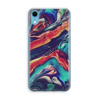 Chameleon Sun: iPhone XR Transparant Hoesje