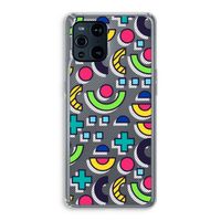 8-bit N°6: Oppo Find X3 Pro Transparant Hoesje