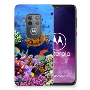 Motorola One Zoom TPU Hoesje Vissen