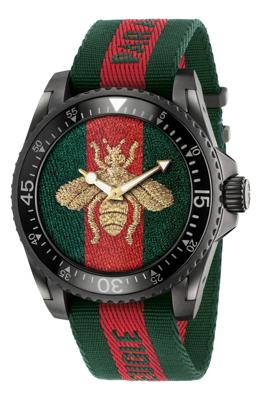 Gucci YA136216 Herenhorloge