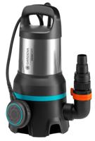 GARDENA vuilwaterpomp 25000 dompel- en drukpompen (zwart/roestvrij staal, 9046-20)