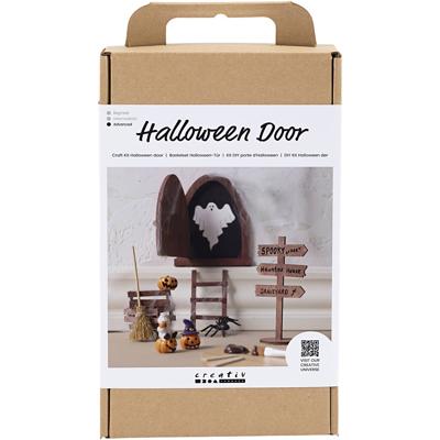 Creativ Company Hobbyset halloweendeur, 1 doos