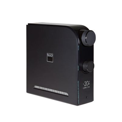 Seconddeal: NAD D3045 Stereo Versterker met Streaming - Zwart