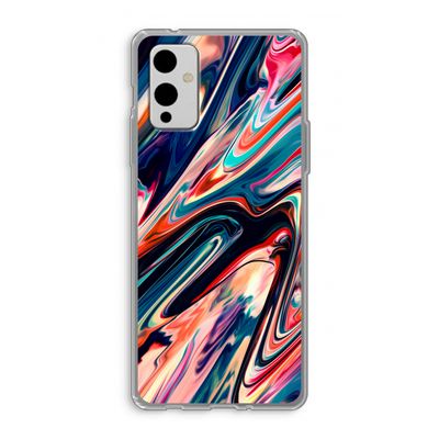 Quantum Being: OnePlus 9 Transparant Hoesje