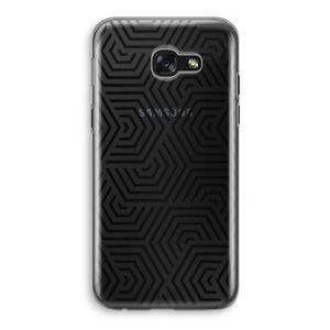 Magic pattern: Samsung Galaxy A5 (2017) Transparant Hoesje