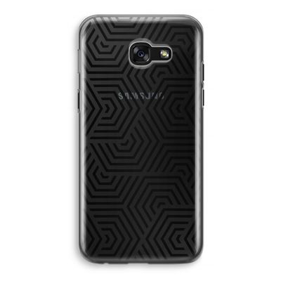 Magic pattern: Samsung Galaxy A5 (2017) Transparant Hoesje