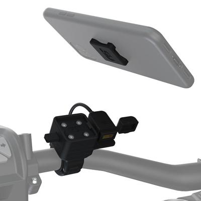 OXFORD basishouder "cliqr cell phone holder bracket w. usblader