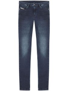 Diesel jean skinny à taille basse - Bleu