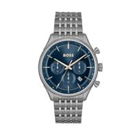 Horloge Uniseks Hugo Boss 1514083 Marineblauw Donker grijs (Ø 45 mm)