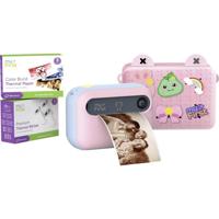 myFirst Camera Insta 20 Cotton Candy-Bundle Set Polaroidcamera Roze