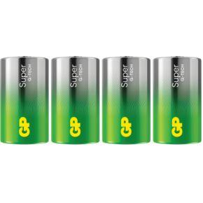 GP Batteries Super Alkaline GP13A Wegwerpbatterij D