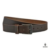 Boodz Leren Riem Extra Lang Bruin | Maat 150 | XXL Boodz Leren Riem Extra Lang Bruin | Maat 150 | XXL