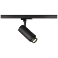 SLV NUMINOS ZOOM M 1006118 LED-railspot 3-fasig LED vast ingebouwd 20 W LED Zwart