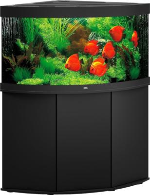 Juwel aquarium Trigon 350 LED met filter zwart - Gebr de boon