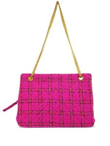 CHANEL Pre-Owned sac cabas Classic Reissue en tweed (1990-1999) - Rose