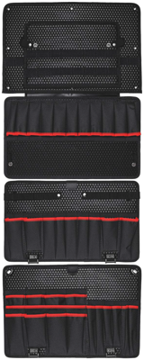 Knipex Reservegereedschapsborden | Voor 00 21 37 | 3 stuks - 00 21 99 V43