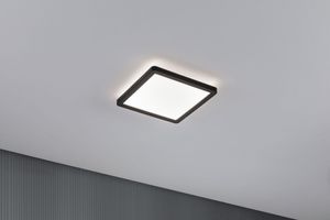 Paulmann Atria Shine 71014 LED-plafondlamp 12 W Neutraalwit Zwart