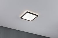 Paulmann Atria Shine 71014 LED-plafondlamp 12 W Neutraalwit Zwart - thumbnail