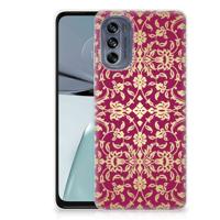 Siliconen Hoesje Motorola Moto G62 5G Barok Pink