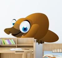 Sticker bever