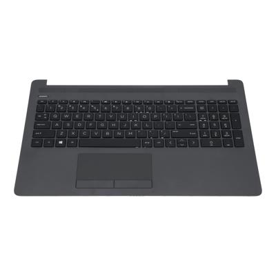HP laptop toetsenbord qwerty us + top cover - zwart