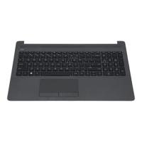 HP laptop toetsenbord qwerty us + top cover - zwart