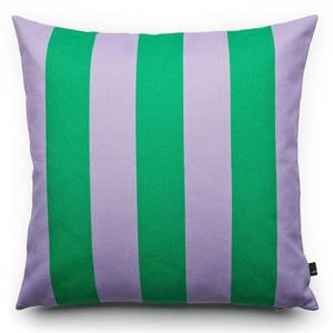 FÉST Stripes kussen 60x60 Green|Purple