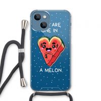 One In A Melon: iPhone 13 mini Transparant Hoesje met koord