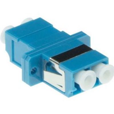 ACT Fiber optic LC duplex adapter singlemode OS2