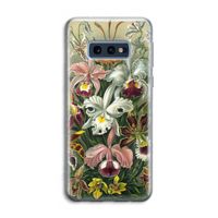 Haeckel Orchidae: Samsung Galaxy S10e Transparant Hoesje