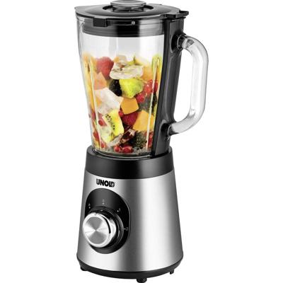 Unold 78625 Blender 500 W RVS, Zwart