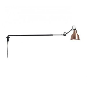 DCW Editions Lampe Gras N213 Round Wandlamp - Koper/wit