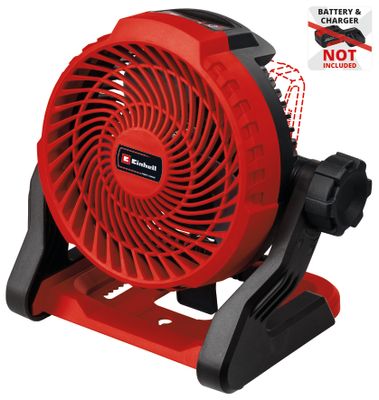 Einhell GE-CF 18/2200 Li Solo - Accu Ventilator | 2200 omw/min - 3408035 3408035
