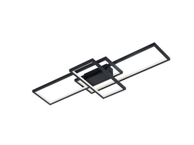 Trio WiZ plafondlampThiago 104cm zwart - 652610342