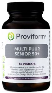 Proviform Multi Puur Senior 50+ Vegicaps